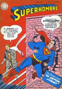 Cover Thumbnail for Superhombre (Editorial Muchnik, 1949 ? series) #291
