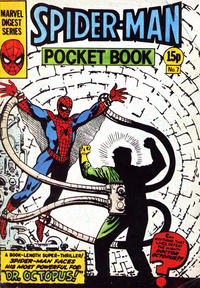 Cover Thumbnail for Spider-Man Pocket Book (Marvel UK, 1980 series) #7