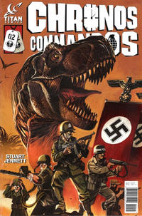 Cover Thumbnail for Chronos Commandos: Dawn Patrol (Titan, 2012 series) #2