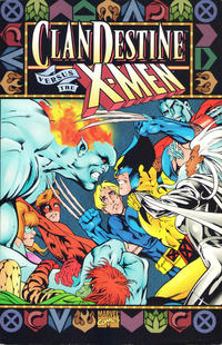 Cover Thumbnail for ClanDestine vs. The X-Men (Marvel, 1997 series) 