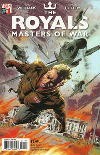 Cover Thumbnail for The Royals: Masters of War (DC, 2014 series) #1
