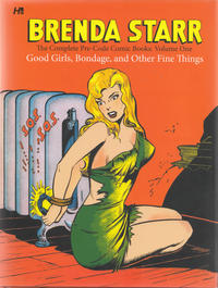 Cover Thumbnail for Brenda Starr the Complete Pre-Code Comic Books (Hermes Press, 2013 series) #1
