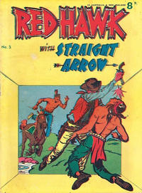 Cover Thumbnail for Red Hawk (Cartoon Art, 1953 series) #5