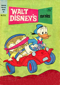 Cover Thumbnail for Walt Disney's Comics (W. G. Publications; Wogan Publications, 1946 series) #334