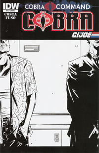 Cover Thumbnail for Cobra (IDW, 2012 series) #12 [Cover RI]
