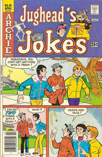 Cover Thumbnail for Jughead's Jokes (Archie, 1967 series) #58