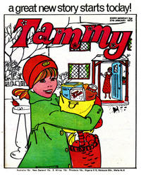 Cover Thumbnail for Tammy (IPC, 1971 series) #27 January 1973