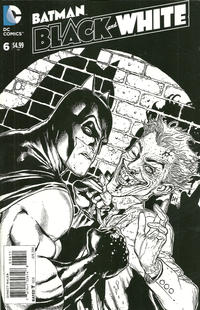 Cover Thumbnail for Batman Black and White (DC, 2013 series) #6