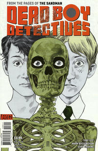Cover Thumbnail for Dead Boy Detectives (DC, 2014 series) #3
