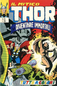 Cover Thumbnail for Il Mitico Thor (Editoriale Corno, 1971 series) #35