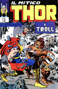 Cover Thumbnail for Il Mitico Thor (Editoriale Corno, 1971 series) #36