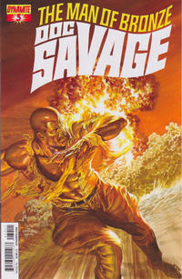 Cover Thumbnail for Doc Savage (Dynamite Entertainment, 2013 series) #3