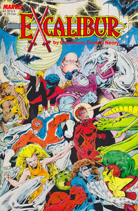 Cover for Excalibur Special Edition (Marvel, 1987 series) [2nd Printing]