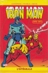 Cover Thumbnail for Iron Man : L'intégrale (Panini France, 2008 series) #6 - 1970-1971