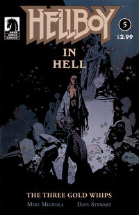 Cover Thumbnail for Hellboy in Hell (Dark Horse, 2012 series) #5
