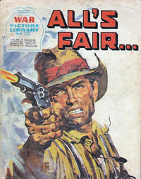 Cover Thumbnail for War Picture Library (IPC, 1958 series) #733 [Overseas Edition]