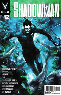 Cover for Shadowman (Valiant Entertainment, 2012 series) #12 [Cover B - Kekai Kotaki]