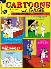 Cover for Cartoons and Gags (Marvel, 1959 series) #v20#6