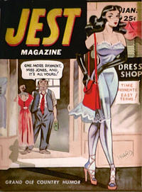 Cover Thumbnail for Jest (Marvel, 1941 series) #v3#5