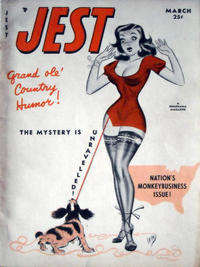 Cover Thumbnail for Jest (Marvel, 1941 series) #v5#7