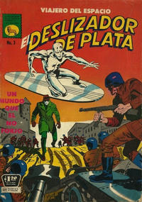 Cover Thumbnail for El Deslizador de Plata (Editora de Periódicos, S. C. L. "La Prensa", 1970 series) #3