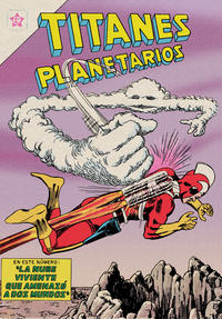 Cover Thumbnail for Titanes Planetarios (Editorial Novaro, 1953 series) #166