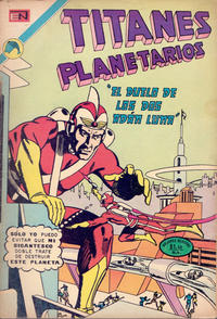 Cover Thumbnail for Titanes Planetarios (Editorial Novaro, 1953 series) #383