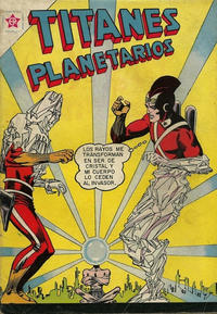 Cover Thumbnail for Titanes Planetarios (Editorial Novaro, 1953 series) #145