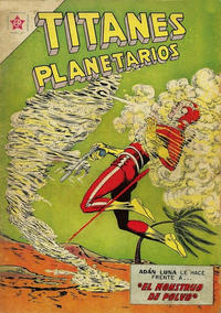 Cover Thumbnail for Titanes Planetarios (Editorial Novaro, 1953 series) #142