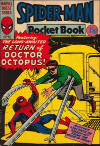 Cover Thumbnail for Spider-Man Pocket Book (Marvel UK, 1980 series) #10