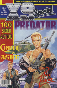 Cover Thumbnail for X9 Spesial (Semic, 1990 series) #9/1993