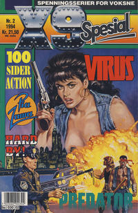 Cover Thumbnail for X9 Spesial (Semic, 1990 series) #2/1994