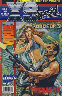 Cover Thumbnail for X9 Spesial (Semic, 1990 series) #4/1994