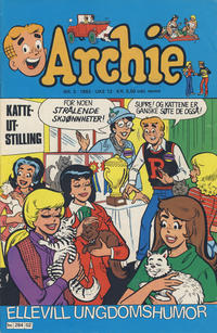 Cover Thumbnail for Archie (Semic, 1982 series) #2/1982
