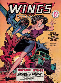 Cover Thumbnail for Wings Comics (Streamline, 1951 series) #[nn]