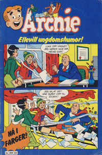 Cover Thumbnail for Archie (Semic, 1982 series) #3/1983