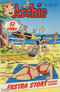 Cover Thumbnail for Archie (Semic, 1982 series) #7/1983
