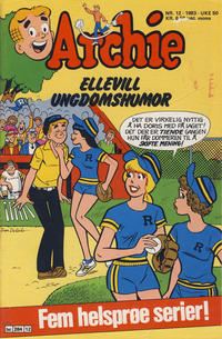 Cover Thumbnail for Archie (Semic, 1982 series) #12/1983