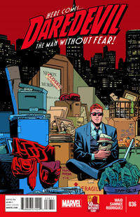 Cover Thumbnail for Daredevil (Marvel, 2011 series) #36