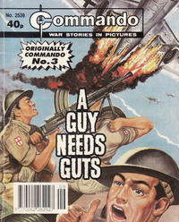 Cover Thumbnail for Commando (D.C. Thomson, 1961 series) #2539