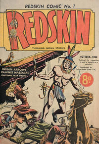Cover Thumbnail for Redskin Comic (Consolidated Press, 1953 series) #1