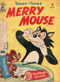 Cover Thumbnail for Paul Terry's Merry Mouse (Magazine Management, 1955 series) #10