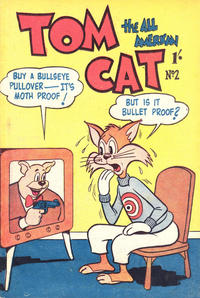 Cover Thumbnail for Tom Cat (Cleland, 1958 ? series) #2
