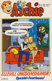 Cover Thumbnail for Archie (Semic, 1982 series) #6/1984