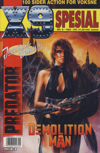 Cover Thumbnail for X9 Spesial (Semic, 1990 series) #8/1994