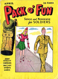 Cover Thumbnail for Pack O' Fun (Magna Publications, 1942 series) #v1#4