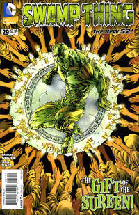 Cover Thumbnail for Swamp Thing (DC, 2011 series) #29
