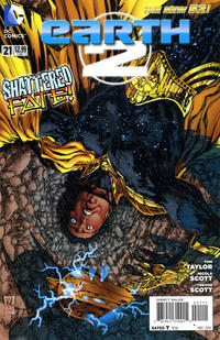 Cover Thumbnail for Earth 2 (DC, 2012 series) #21