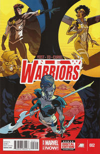Cover Thumbnail for New Warriors (Marvel, 2014 series) #2