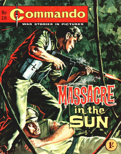 Cover for Commando (D.C. Thomson, 1961 series) #28